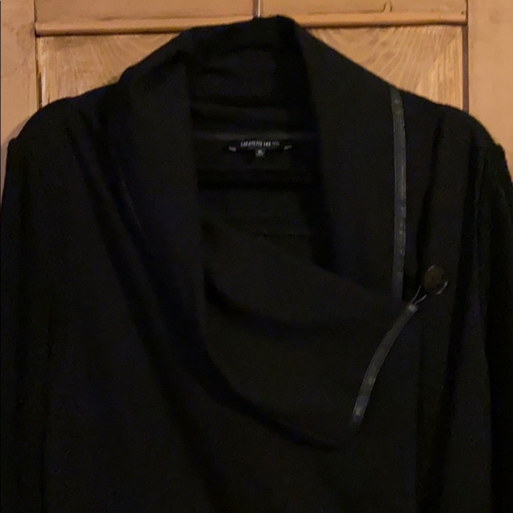 Lafayette 148 black jacket